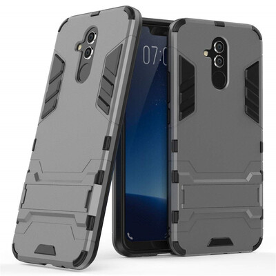 Case for Huawei Mate 20 Lite 63 inch 2 in 1 Shockproof with Kickstand Feature Hybrid Dual Layer Armor Defender Protective Cover
Case for Huawei Mate 20 Lite 63 inch 2 in 1 Shockproof with Kickstand Feature Hybrid Dual Layer Armor Defender Protective Cover