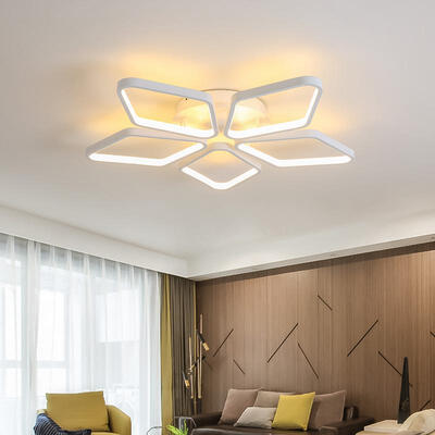 Modern Nature White LED Acrylic Flush Mount Ceiling Light for Living Kids Bedrooms Dining Room
Modern Nature White LED Acrylic Flush Mount Ceiling Light for Living Kids Bedrooms Dining Room