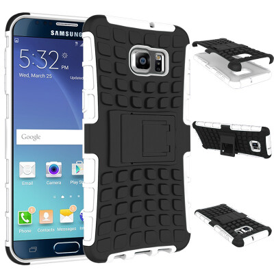 Fivice Samsung S6edge plus Case TPU anti-fall tire pattern back clip bracket phone case
Fivice Samsung S6edge plus Case TPU anti-fall tire pattern back clip bracket phone case