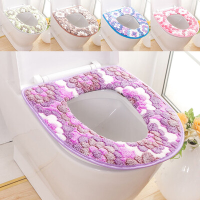 Yinglite More Thick Toilet mat sets stickers Warm Soft Toilet Cover Seat Lid Pad Bathroom Closestool Protector
Yinglite More Thick Toilet mat sets stickers Warm Soft Toilet Cover Seat Lid Pad Bathroom Closestool Protector