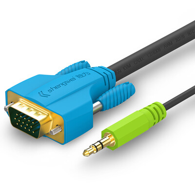 Win (shengwei) VC-3050 HD VGA cable vga computer TV cable 3 +6 5m pure copper computer monitor line projector line video cable
Win (shengwei) VC-3050 HD VGA cable vga computer TV cable 3 +6 5m pure copper computer monitor line projector line video cable