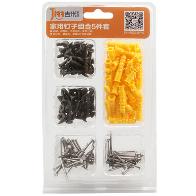 Jimmy Home JM-G1601B Nail Set Screws Drywall Nails Nails Nails Expansion Tubes 210
Jimmy Home JM-G1601B Nail Set Screws Drywall Nails Nails Nails Expansion Tubes 210