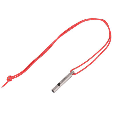 Ultralight Titanium Emergency Whistle with Cord Outdoor Survival Camping Hiking Exploring
Ultralight Titanium Emergency Whistle with Cord Outdoor Survival Camping Hiking Exploring