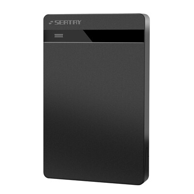 Мастер тайского (SEATAY) HDS2120-B Мобильного USB 2.0 окно жесткого диска структура безвинтового Patent Черный
Мастер тайского (SEATAY) HDS2120-B Мобильного USB 2.0 окно жесткого диска структура безвинтового Patent Черный