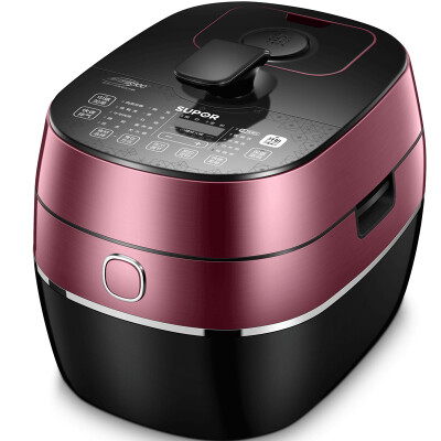 Supor (SUPOR) electric pressure cooker pressure cooker CYSB50FCW11-100 fresh breath
Supor (SUPOR) electric pressure cooker pressure cooker CYSB50FCW11-100 fresh breath