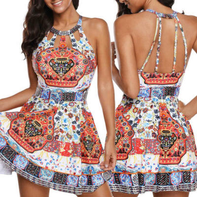 New Women Tankini Swimdress Swimsuit Beachwear Swimwear Bathing Bikini Plus Size
New Women Tankini Swimdress Swimsuit Beachwear Swimwear Bathing Bikini Plus Size