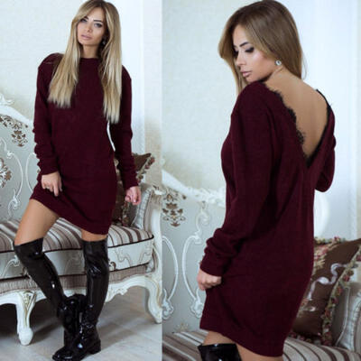 Winter Women Long Sleeve Bandage Bodycon Evening Party Cocktail Short Mini Dress
Winter Women Long Sleeve Bandage Bodycon Evening Party Cocktail Short Mini Dress