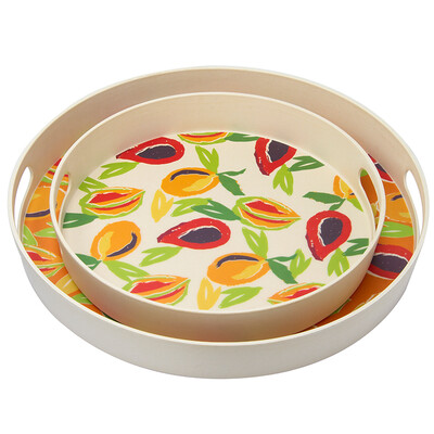 COECO Bamboo Fiber Round Tray Творческий набор чая Набор для воды Чайная пластина Plate Fruit Plate SR76194 Fruit 2pcs Set
COECO Bamboo Fiber Round Tray Творческий набор чая Набор для воды Чайная пластина Plate Fruit Plate SR76194 Fruit 2pcs Set