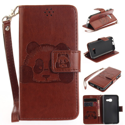 Brown Panda Style Embossing Classic Flip Cover with Stand Function and Credit Card Slot for Samsung Galaxy A3 2017/A320
Brown Panda Style Embossing Classic Flip Cover with Stand Function and Credit Card Slot for Samsung Galaxy A3 2017/A320
