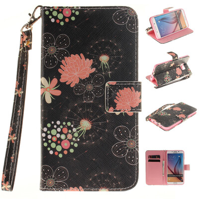Colorful flowers Design PU Leather Flip Cover Wallet Card Holder Case for SAMSUNG GALAXY S6 Edge Plus
Colorful flowers Design PU Leather Flip Cover Wallet Card Holder Case for SAMSUNG GALAXY S6 Edge Plus