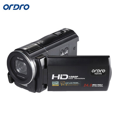 ORDRO HDV-F5 1080P Full HD 30" Rotatable Touch Screen LCD Digital Video Camera Recorder Camcorder DV DVR 24MP 16X Digital Zoom An
ORDRO HDV-F5 1080P Full HD 30" Rotatable Touch Screen LCD Digital Video Camera Recorder Camcorder DV DVR 24MP 16X Digital Zoom An