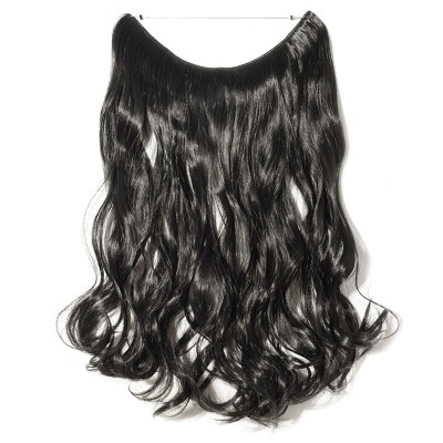 Invisible Wire No Clips in Hair Extensions Secret Fish Line Hairpieces Silky Straight real natural Synthetic
Invisible Wire No Clips in Hair Extensions Secret Fish Line Hairpieces Silky Straight real natural Synthetic