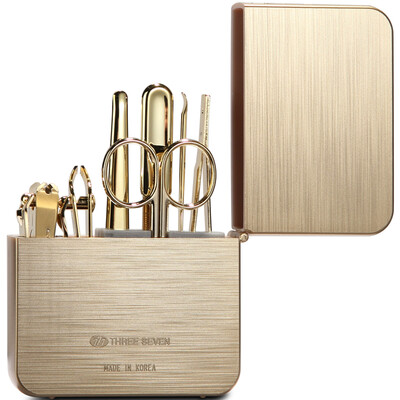 【Jingdong Supermarket】 777 Nail Knife Set Nail Brush Clamp Personal Care Xiuyu Combination 7pcs Set TS-4112C Silver (Import
【Jingdong Supermarket】 777 Nail Knife Set Nail Brush Clamp Personal Care Xiuyu Combination 7pcs Set TS-4112C Silver (Import