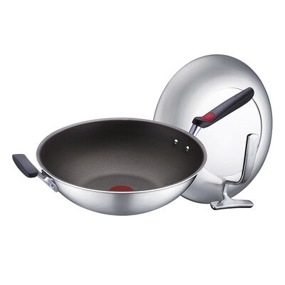 Jingdong supermarket Supor supor fire red point 3 generation titanium Pro oil-free non-stick smoke pot 32cm induction cooker general · composite steel CC32H1
Jingdong supermarket Supor supor fire red point 3 generation titanium Pro oil-free non-stick smoke pot 32cm induction cooker general · composite steel CC32H1