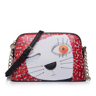 Thousands of benefits (QIANBH) new fashion original single shoulder bag women chain chain Messenger bag female 01 1548-4 00 black
Thousands of benefits (QIANBH) new fashion original single shoulder bag women chain chain Messenger bag female 01 1548-4 00 black
