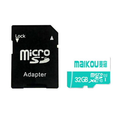 MaiKou High Speed TF Card Micro SD Cards Phone Memory Card 128GB&Adapter