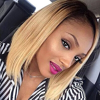 Ombre Full Lace Wig Silky Straight Human Hair Blonde Bob Full Lace Wigs for Black Women 1B27 Blonde with Dark Roots Baby Hair
Ombre Full Lace Wig Silky Straight Human Hair Blonde Bob Full Lace Wigs for Black Women 1B27 Blonde with Dark Roots Baby Hair