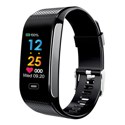 Smart Bracelet with Color Screen Fitness Activity Tracker Watch Blood Pressure Heart Rate Monitor Smart Band Wristband
Smart Bracelet with Color Screen Fitness Activity Tracker Watch Blood Pressure Heart Rate Monitor Smart Band Wristband