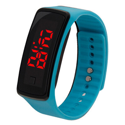 Kids Sport Electronic LED Bracelet Silicone Smart Watch Children Wrist Digital Watches
Kids Sport Electronic LED Bracelet Silicone Smart Watch Children Wrist Digital Watches