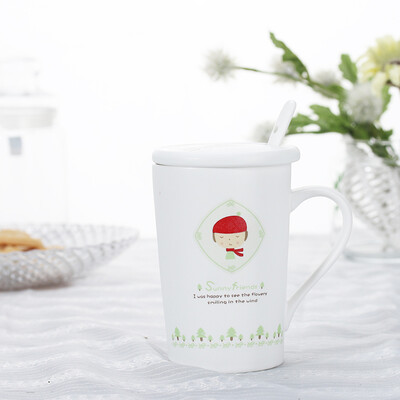 Jie Yajie glass cup with ceramic cup sunshine series 320ml mug (send ceramic spoon) 5921 green
Jie Yajie glass cup with ceramic cup sunshine series 320ml mug (send ceramic spoon) 5921 green