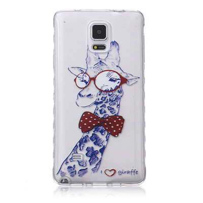 Giraffe Pattern Soft Thin TPU Rubber Silicone Gel Case Cover for SAMSUNG GALAXY Note 4
Giraffe Pattern Soft Thin TPU Rubber Silicone Gel Case Cover for SAMSUNG GALAXY Note 4