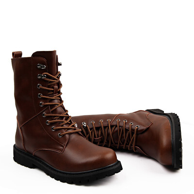 Big Size Black Motorcycle Boots Mens Tactical Boots Leather Summer Waterproof Military Boots Combat Breathable Ankle Army Boot
Big Size Black Motorcycle Boots Mens Tactical Boots Leather Summer Waterproof Military Boots Combat Breathable Ankle Army Boot