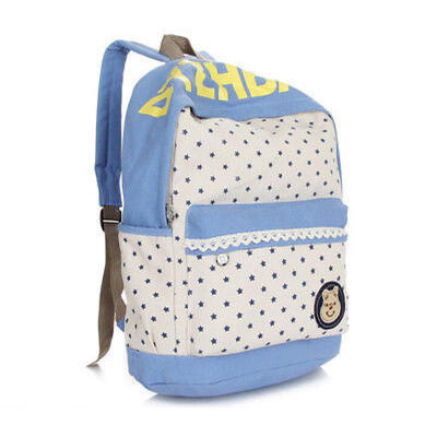 Casual Canvas Girls Womens Backpack Shoulder Bag Rucksack Travel School bags Set
Casual Canvas Girls Womens Backpack Shoulder Bag Rucksack Travel School bags Set