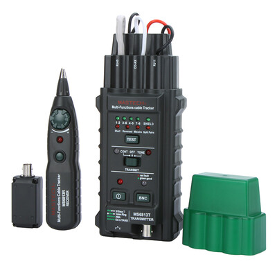 Multifunctional Handheld Network Cable Tester Wire Telephone Line Detector Tracker BNC RJ45 RJ11
Multifunctional Handheld Network Cable Tester Wire Telephone Line Detector Tracker BNC RJ45 RJ11
