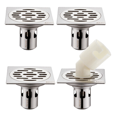 Larsd 8800A 304 stainless steel floor drain set shallow water seal deodorant floor drain bathroom bathroom floor drain set washing machine floor drain a kitchen a Wei package
Larsd 8800A 304 stainless steel floor drain set shallow water seal deodorant floor drain bathroom bathroom floor drain set washing machine floor drain a kitchen a Wei package
