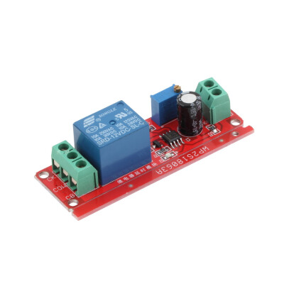 Новые 1pcs DC 12V Прицепные Таймер задержки Переключатель Регулируемый Модуль 0 до 10 секунд
Новые 1pcs DC 12V Прицепные Таймер задержки Переключатель Регулируемый Модуль 0 до 10 секунд