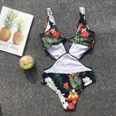 Fashion Women Swimsuit Push Up Ladies Bikini Swimwear Bathing One Piece Monokini
Fashion Women Swimsuit Push Up Ladies Bikini Swimwear Bathing One Piece Monokini