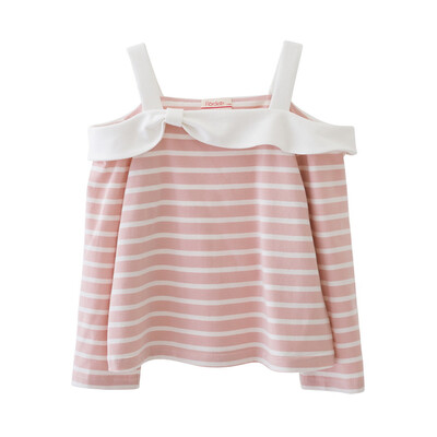 Fragrance Flordeer French Kids Girls One Piece Striped Long Sleeve Tee Shirt F71043 Pink 140
Fragrance Flordeer French Kids Girls One Piece Striped Long Sleeve Tee Shirt F71043 Pink 140