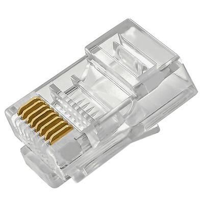 Akihabara CHOSEAL ultra-five crystal head gold-plated RJ45 engineering class crystal head 8P8C computer network cable connector 10 QS905Z10
Akihabara CHOSEAL ultra-five crystal head gold-plated RJ45 engineering class crystal head 8P8C computer network cable connector 10 QS905Z10