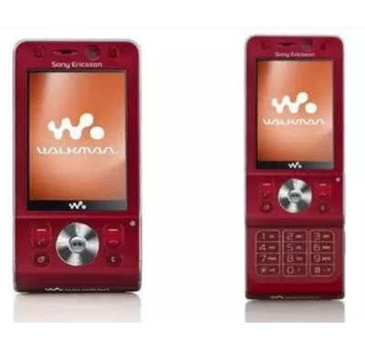 Original Sony Ericsson W580i Slide Mobile Phone Full Set