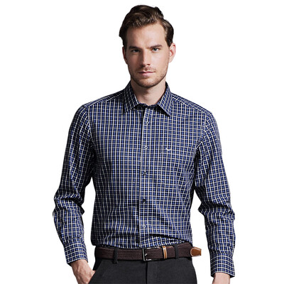 Фу Shen Virtue Flange Casual Plaid Мужская длинная рукавная рубашка CC104LM Blue Hag 39 (170/88)
Фу Shen Virtue Flange Casual Plaid Мужская длинная рукавная рубашка CC104LM Blue Hag 39 (170/88)