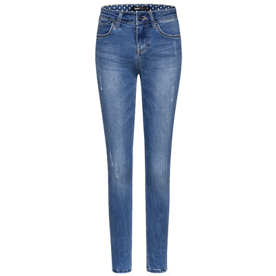 Semir Lady in the low waist Slim cowboy trousers Korean version of the tide 11116240013 cowboy in the blue 28
Semir Lady in the low waist Slim cowboy trousers Korean version of the tide 11116240013 cowboy in the blue 28