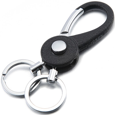 JOBON double key ring easy to pick the waist hanging key ring car key chain ring ZB-070 black creative gift birthday gift
JOBON double key ring easy to pick the waist hanging key ring car key chain ring ZB-070 black creative gift birthday gift