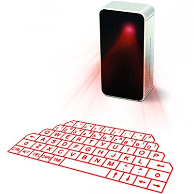 GANGXUN Mini Wireless Projection Virtual Bluetooth Laser Keyboard for Smart phone PC Tablet Laptop
GANGXUN Mini Wireless Projection Virtual Bluetooth Laser Keyboard for Smart phone PC Tablet Laptop