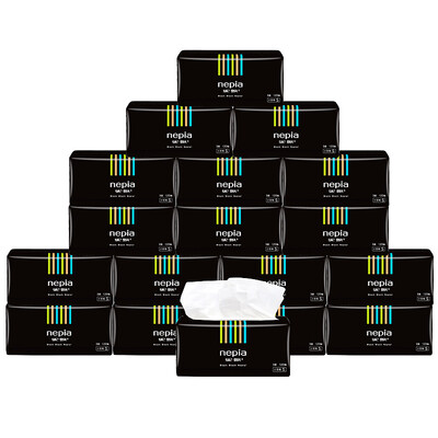 Nepalese Nepia pumping paper extract style paper cool black mint series 3 layer 120 pumping 18 package Zhengxiang sales
Nepalese Nepia pumping paper extract style paper cool black mint series 3 layer 120 pumping 18 package Zhengxiang sales