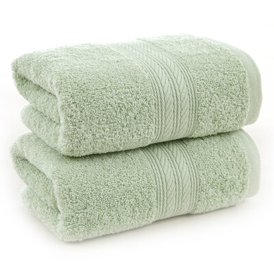 According to cleansing 1612 cotton soft absorbent towel green towel 2 pieces 34 72cm 90g article
According to cleansing 1612 cotton soft absorbent towel green towel 2 pieces 34 72cm 90g article