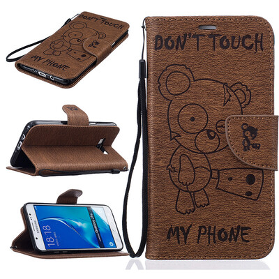 coffee Bear Style Embossing Classic Flip Cover with Stand Function and Credit Card Slot for SAMSUNG Galaxy J7 2016/J710
coffee Bear Style Embossing Classic Flip Cover with Stand Function and Credit Card Slot for SAMSUNG Galaxy J7 2016/J710