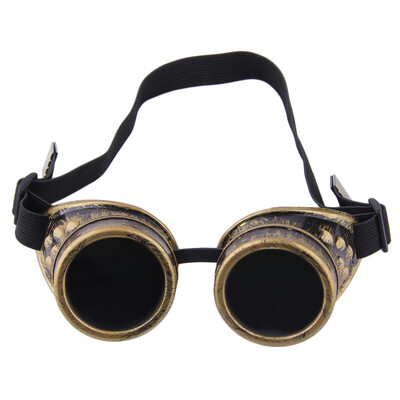 Cyber Goggles стимпанк очки год сбора винограда ретро Сварка Punk Готическая викторианская
Cyber Goggles стимпанк очки год сбора винограда ретро Сварка Punk Готическая викторианская