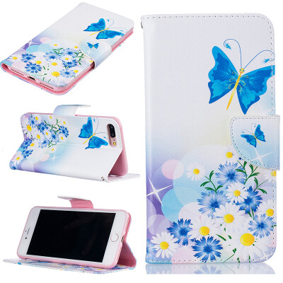 Butterfly and flower Design PU Leather Flip Cover Wallet Card Holder Case for IPHONE 7 Plus
Butterfly and flower Design PU Leather Flip Cover Wallet Card Holder Case for IPHONE 7 Plus
