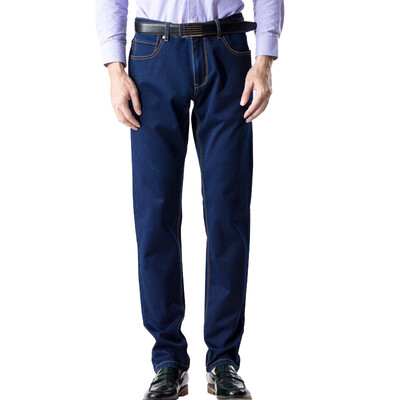 Aston men 's business casual straight loose loose cowboy trousers tide cowboy blue 34 A3200033
Aston men 's business casual straight loose loose cowboy trousers tide cowboy blue 34 A3200033