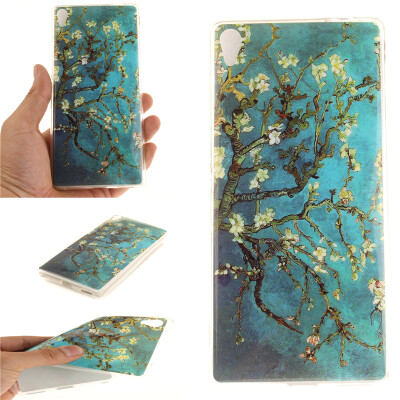Apricot tree Pattern Soft Thin TPU Rubber Silicone Gel Case Cover for SONY Xperia C6
Apricot tree Pattern Soft Thin TPU Rubber Silicone Gel Case Cover for SONY Xperia C6