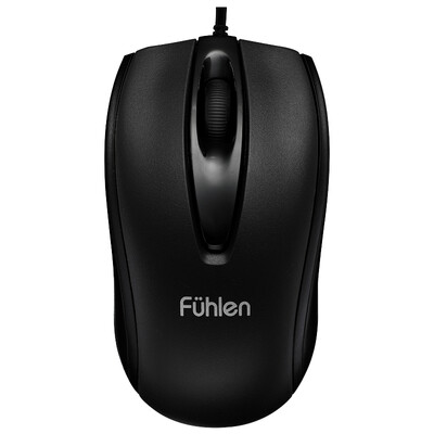 Fuller Fühlen L102 wired optical mouse male&female home with laptop computer mouse black
Fuller Fühlen L102 wired optical mouse male&female home with laptop computer mouse black
