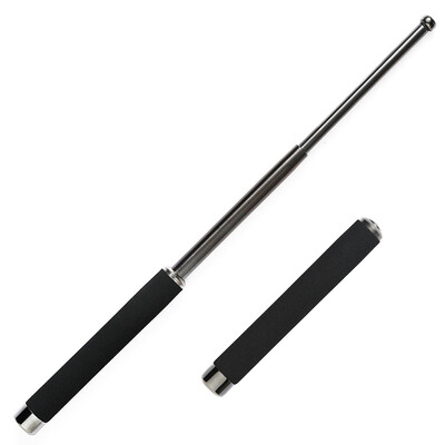 The top of the mountain people anti-body weapons savage Valley series rejection stick body sticks sticks three sections of alloy steel explosion-proof stick performance stick outdoor military tools tools CM6001 26-inch black
The top of the mountain people anti-body weapons savage Valley series rejection stick body sticks sticks three sections of alloy steel explosion-proof stick performance stick outdoor military tools tools CM6001 26-inch black