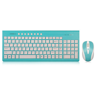 Conson CS6000 drawing multimedia wireless mouse&keyboard set business business silence slim computer notebook universal blue
Conson CS6000 drawing multimedia wireless mouse&keyboard set business business silence slim computer notebook universal blue