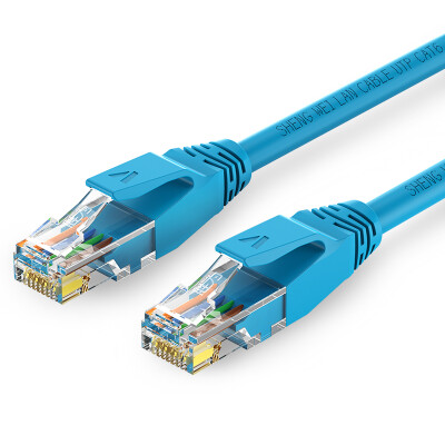 Wins shengwei LC-6150C FLUKE test flame retardant six cable color blue 15 meters high-speed computer notebook cable Gigabit oxygen-free copper cat6 twisted pair
Wins shengwei LC-6150C FLUKE test flame retardant six cable color blue 15 meters high-speed computer notebook cable Gigabit oxygen-free copper cat6 twisted pair