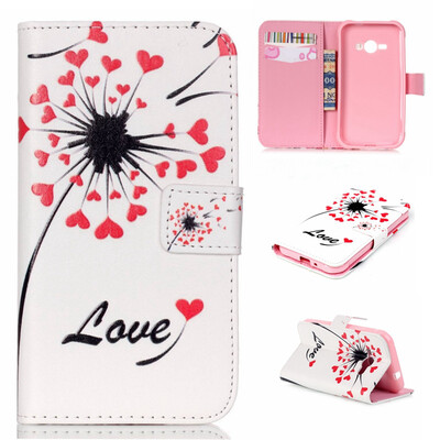 Love heart dandelion Design PU Leather Flip Cover Wallet Card Holder Case for SAMSUNG Galaxy J1 Ace
Love heart dandelion Design PU Leather Flip Cover Wallet Card Holder Case for SAMSUNG Galaxy J1 Ace
